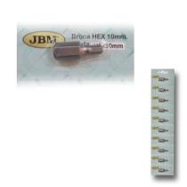 Jbm 10369 - BROCA HEXAGONAL (HEX) DE 5MM.