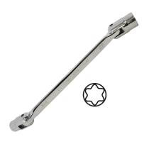 Jbm 10617 - LLAVE DE VASO TORX ARTICULADA E6XE8