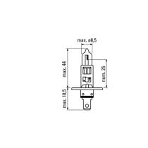 Jbm 52362 - LÁMPARA OBN H1