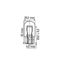 Jbm 52369 - LÁMPARA OBN 12V 2 POLOS