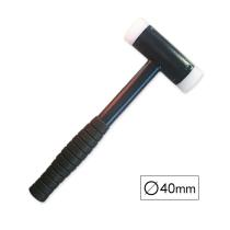 Jbm 52425 - MARTILLO NYLON 40MM DIAM.