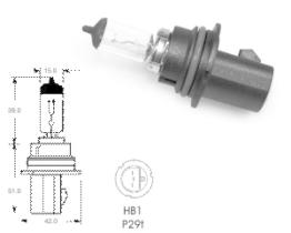 Xtec 51000052 - LAMPARA HB1 9004 - 12V - 65/45W - PX29T