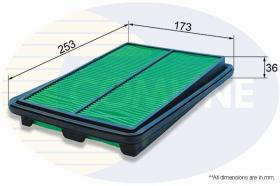 Comline EAF895 - FILTRO AIRE