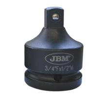 Jbm 11964 - ADAPTADOR IMPACTO 3/4"F 1/2"M
