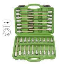 Jbm 52606 - ESTUCHE DE PUNTAS PARA TORNILLOS RIBE 32 PIEZAS