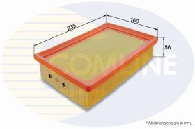 Comline EAF870 - FILTRO AIRE