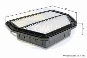 NAPA EAF862 - FILTRO AIRE