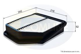 NAPA EAF883 - FILTRO DE AIRE