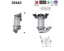 As 20443 - FORD FIESTA 1.25I 82CV