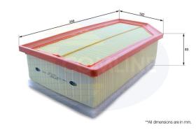 Motaquip EAF855 - FILTRO AIRE