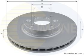  ADC2719V - DISCOS FRENO-DEL