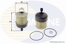 Purflux EFF307D - FILTRO COMBUSTIBLE