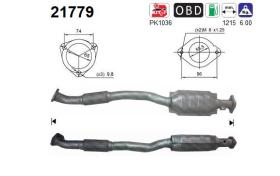 As 21779 - OPEL ASTRA 2,0I TURBO 200CV