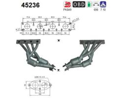 As 45236 - BMW 316I 115CV(ANT)