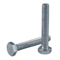 Jbm 10772 - TORNILLO ZINCADO DIN 933 8.8 X25U