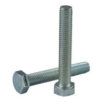 Jbm 10776 - TORNILLO ZINCADO DIN 933 8.8 M8X50