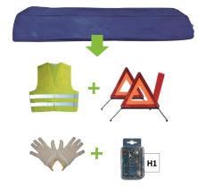 Jbm 52768 - KIT EMERGENCIA BOLSA AZUL+MK H1+CHA