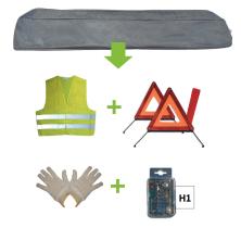 Jbm 52772 - KIT EMERGENCIA BOLSA GRIS+MK H1+CHA