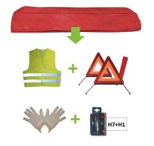 Jbm 52779 - KIT EMERGENCIA BOLSA NEGRA+MK H7+H1