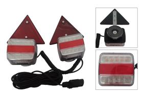 Jbm 52839 - KIT MAGNETICO 2 PILOTOS LED