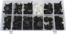 Jbm 52891 - ESTUCHE CLIPS PLASTICOS FORD 169 PC