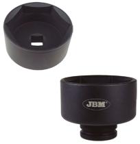 Jbm 52922 - VASO EXTRACCION TUERCA COJINETES EJES BPW 85MM 3/4"