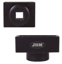 Jbm 52935 - VASO TUERCA PRISIONERA CAMION BENZ/MAN 60MM