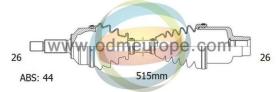 Odm 18011671 - SEMIEJE FORD RANGER IZQ.