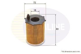  EOF265 - FILTRO ACEITE