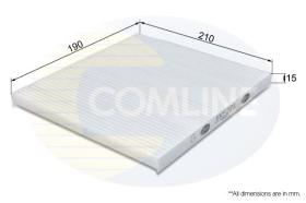 Comline EKF399 - FILTRO DE HABITáCULO