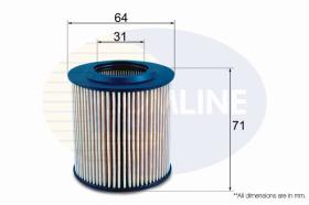 Comline EOF268 - FILTRO DE ACEITE