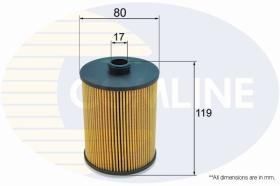 Mahle EOF281 - FILTRO DE ACEITE