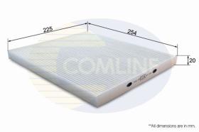 Comline EKF374 - FILTRO DE HABITáCULO