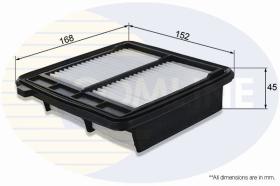 NAPA EAF889 - FILTRO DE AIRE