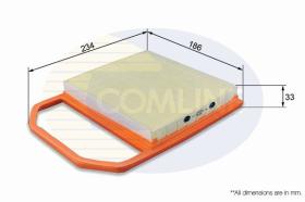 Comline EAF908 - FILTRO DE AIRE