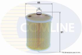  EFF295 - FILTRO DE COMBUSTIBLE