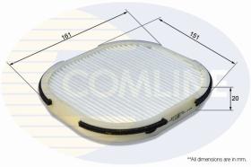 Comline EKF354 - FILTRO DE HABITáCULO