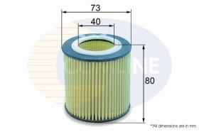 Comline EOF286 - FILTRO DE ACEITE