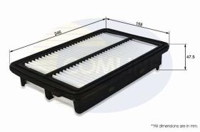 Motaquip EAF893 - FILTRO DE AIRE