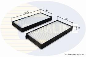  EKF396-2 - FILTRO DE HABITáCULO