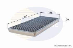  EKF383A - FILTRO DE HABITáCULO