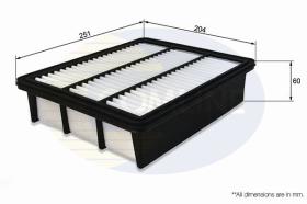Motaquip EAF902 - AIR FILTER