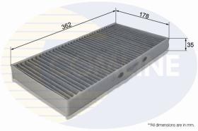  EKF299A - FILTRO DE HABITáCULO