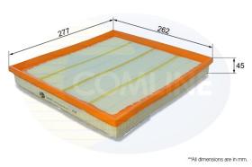 Comline EAF861 - FILTRO DE AIRE