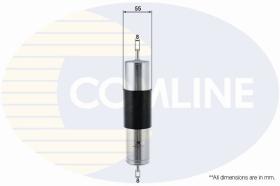 NAPA EFF304D - FILTRO DE COMBUSTIBLE