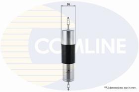 Comline EFF304D - FILTRO DE COMBUSTIBLE