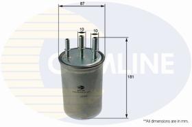 Comline EFF299 - FILTRO DE COMBUSTIBLE