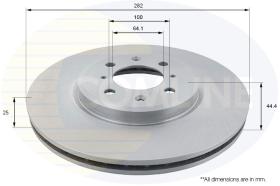  ADC1339V - DISCO DE FRENO