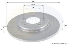 Comline ADC2410 - DISCO DE FRENO