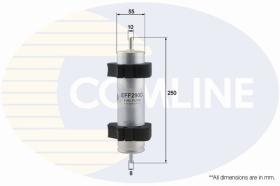 Comline EFF290D - FILTRO DE COMBUSTIBLE